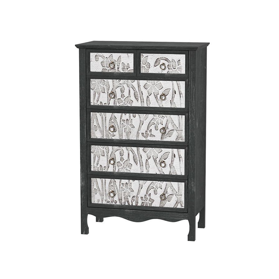Ondura 6-Drawer Cabinet